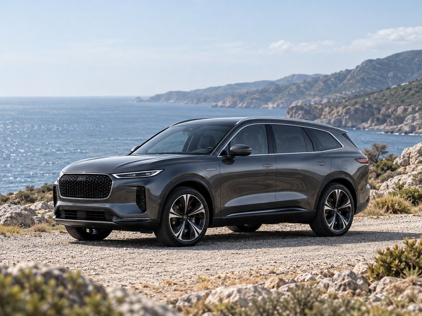 石墨灰 J9 Terra 概念 SUV